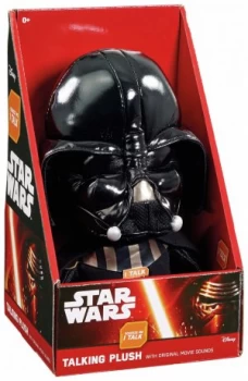 Image of Star Wars Talking Plush Darth Vader