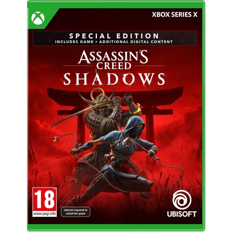 Image of Ubisoft Assassins Creed Shadows Special Edition XBS unisex One Size