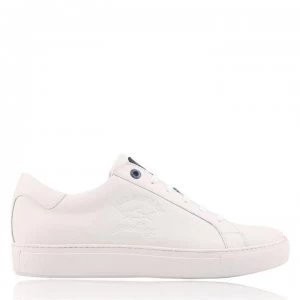 Image of Paul And Shark Crew Balena Corp Trainers - White