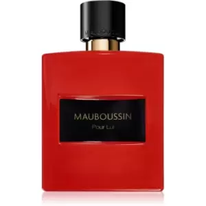 Image of Mauboussin Pour Lui In Red Eau de Parfum For Him 100ml