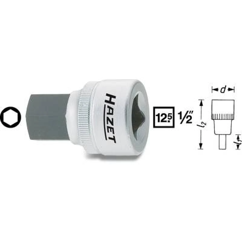 Image of Hazet Hazet Bit 1/2 (12.5 mm) 985-14 985-14