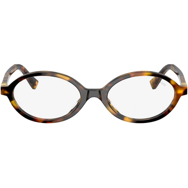 Image of Miu Miu Oval Sunglasses Honey Havana female One Size