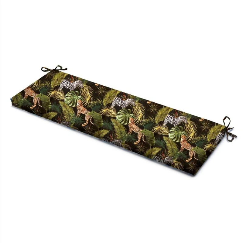 Image of Luxury Living Safari Water Repellent Bench Seat Pad SUMBPZEB