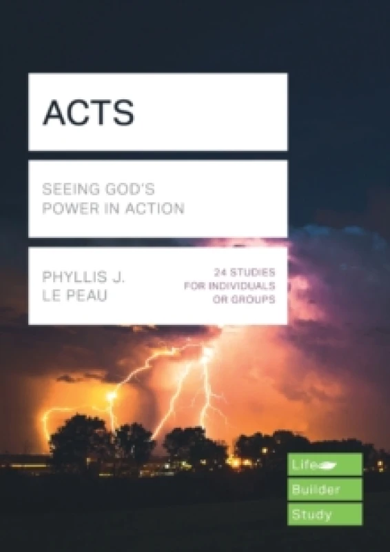 Image of Acts (Lifebuilder Study Guides) : Seeing God's Power in Action Paperback / softback