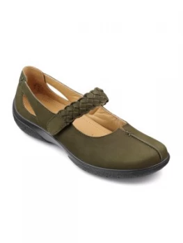 Image of Hotter Original Shake Ladies Shoes Green
