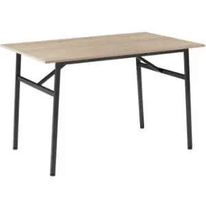 Image of TecTake Swansea Dining Table - Brown