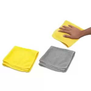 Image of Proline Microfibre Cleaning Towels - 5 Pack