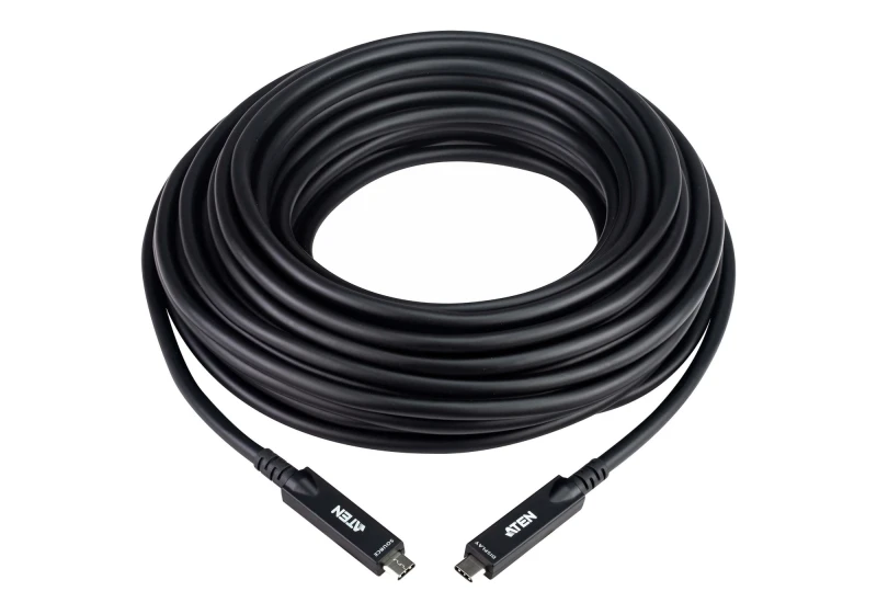 Image of ATEN 15 m Ultra HD USB-C AOC Cable