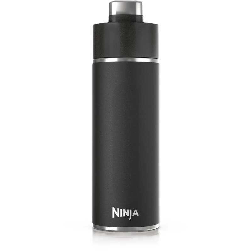Image of Ninja UK Ninja Thirsti 530ml Travel Bottle - Black DW1801EUUKBK 105274