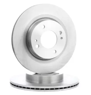 Image of RIDEX Brake disc 82B1040 Brake rotor,Brake discs MITSUBISHI,Mirage / Space Star Schragheck (A0_A),Mirage Limousine (A1_A)