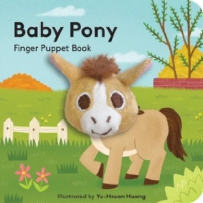 Image of Baby Pony: Finger Puppet Book Novelty book