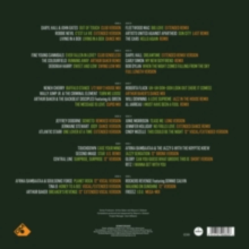 Image of Arthur Baker Presents Dance Masters: Arthur Baker Vinyl