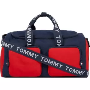 Image of Tommy Hilfiger Kids Corporate Duffle - Blue