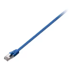 Image of V7 CAT6 Ethernet Shielded STP 05M Blue