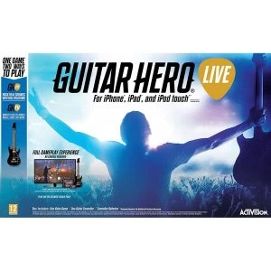 Image of Guitar Hero Live with Guitar Controller iPhone, iPad, iPod Touch