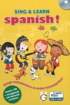 Image of Sing & learn Spanish by Gazelle Publishing