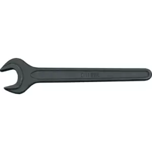 Image of Metric Open Ended Spanner, Single End, Vanadium Steel, 17MM