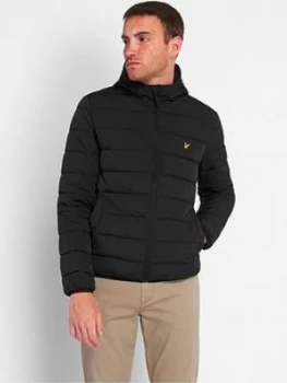 Image of Lyle & Scott Padded Jacket - Black Size M Men