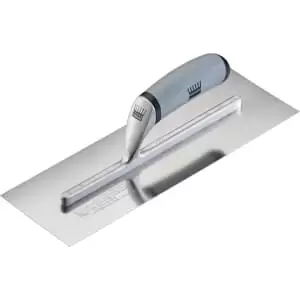 Image of Ragni R618S-14HL Stainless Steel Part Worn Finishing Trowel - 14"