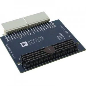 Image of PCB design board Analog Devices AD DAC FMC ADP