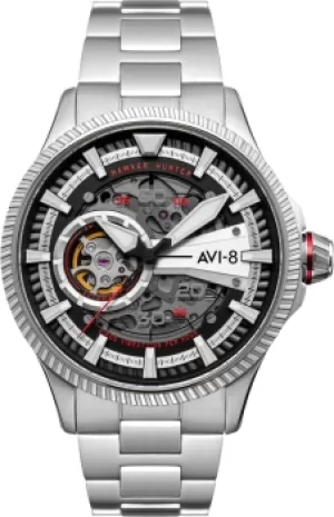 Image of AVI-8 Watch Hawker Hunter Avon Automatic Diables Rouges