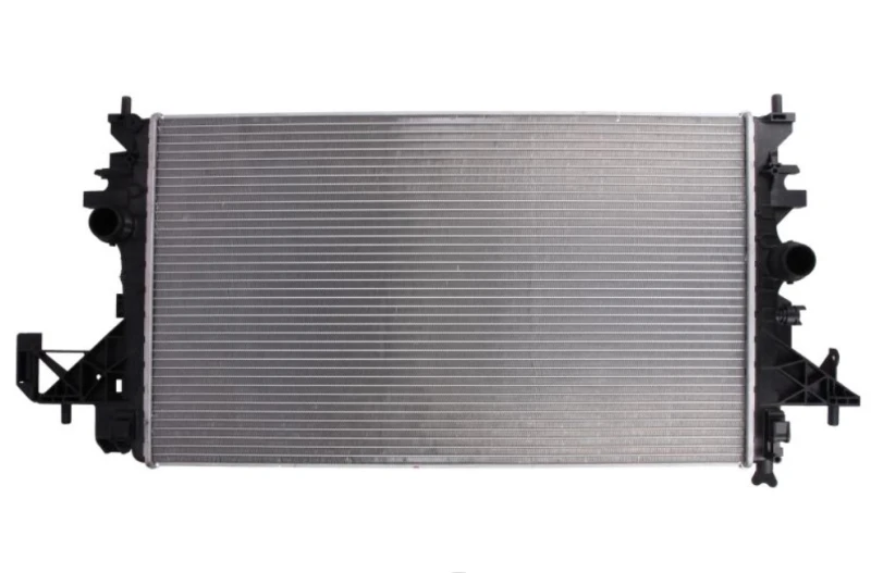 Image of KOYORAD PL463507 Engine radiator Aluminium, Brazed cooling fins, without gasket/seal Radiator,engine cooling (470)