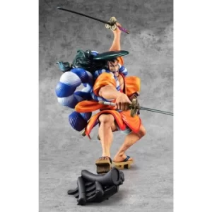 Image of One Piece Portrait Of Pirates PVC Statue Warriors Alliance Oden Koduki 21 cm
