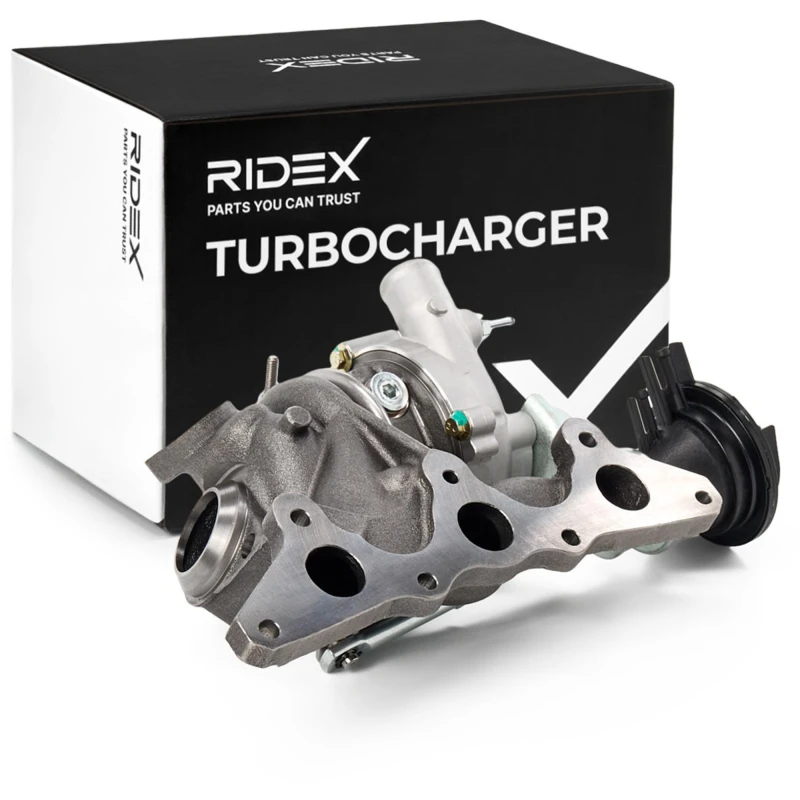 Image of RIDEX REMAN 2234C0127R Turbocharger Incl. Gasket Set Charger,charging system (2234)