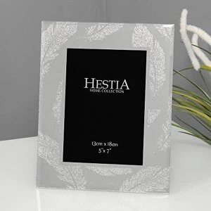 Image of Hestia Feather Photo Frame