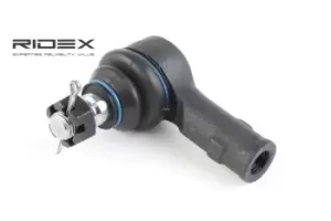 Image of RIDEX Track rod end OPEL,ISUZU,VAUXHALL 914T0209 8944194090,8944194091,8944594801 Tie rod end,Track rod end ball joint,Outer tie rod,Outer tie rod end