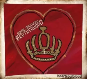 Image of The Royal Southern Brotherhood - HeartSoulBlood CD Album - Used