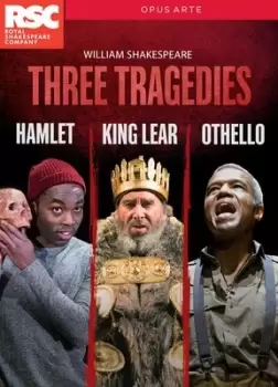 Image of Shakespeare Three Tragedies - DVD