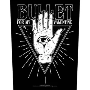 Image of Bullet For My Valentine - All Seeing Eye Back Patch