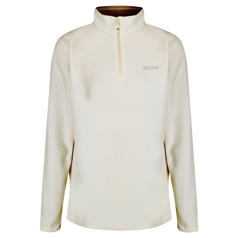 Image of Womens 1/2 zip fleece Regatta Sweethart Blanc Female 54