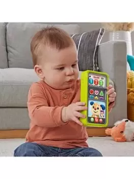 Image of Fisher-Price Laugh & Learn 2-In-1 Slide To Learn Smartphone Toy