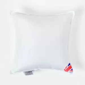 Image of Super Microfibre Cushion Pad 45 x 45cm (18 x 18') - White - Homescapes