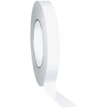 Image of Toolcraft 1235197 Double Sided Tape 50 m x 50 mm - Clear