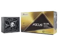 Image of Seasonic Focus GX-750 ATX3.0 750W 80 Gold Modular Power Supply