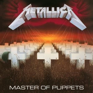 Image of Metallica - Master Of Puppets Vinyl