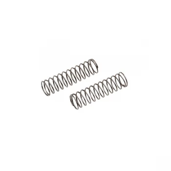 Image of Team Associated RC8 Front Spring (70) Kit Silver (Pack of 2)