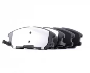 Image of FEBI BILSTEIN Brake Pads OPEL,CHEVROLET,VAUXHALL 16632 20789468,22850989,95459512 Disk Pads,Brake Pad Set, disc brake 96626070,96626070,04808861