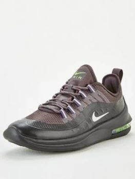 Image of Nike Air Max Axis Premium - Grey/Silver, Size 7, Men