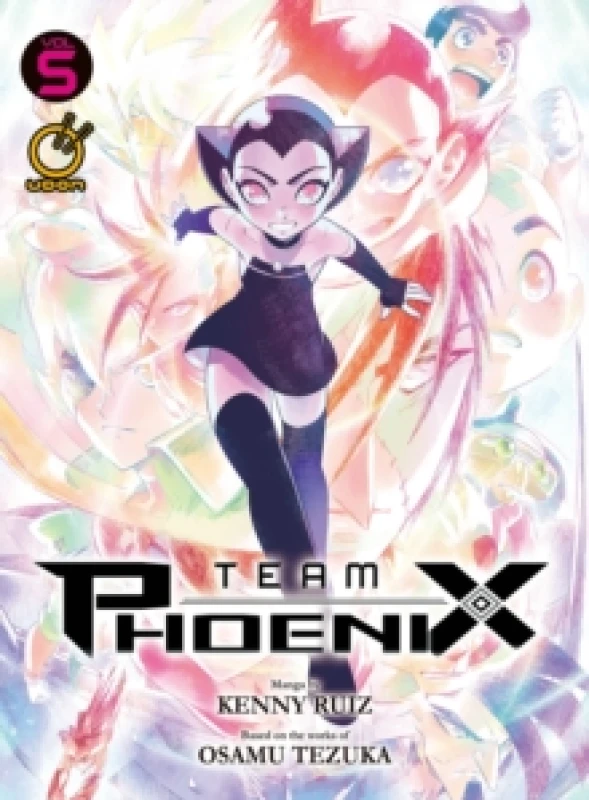 Image of Team Phoenix Volume 5 : Volume 5 Paperback / softback