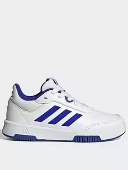 Image of adidas Unisex Kids Tensaur Sport 2.0 - White/Blue, Size 10 Younger