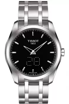 Image of Mens Tissot Couturier Secret Date Watch T0354461105100