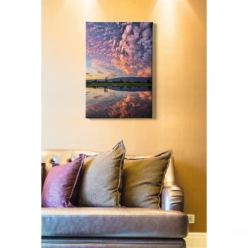 Image of Kanvas Tablo (50 x 70) - 101 Multicolor Decorative Canvas Painting