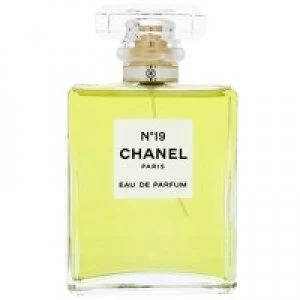 Image of Chanel No. 19 Eau de Parfum For Her 100ml