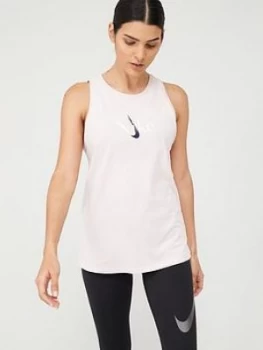 Image of Nike Yoga Dry Tank Top - Rose