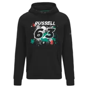 Image of 2022 Mercedes George Russell #63 Hoodie (Black) - Kids