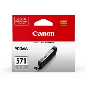 Image of Canon CLI571 Grey Ink Cartridge